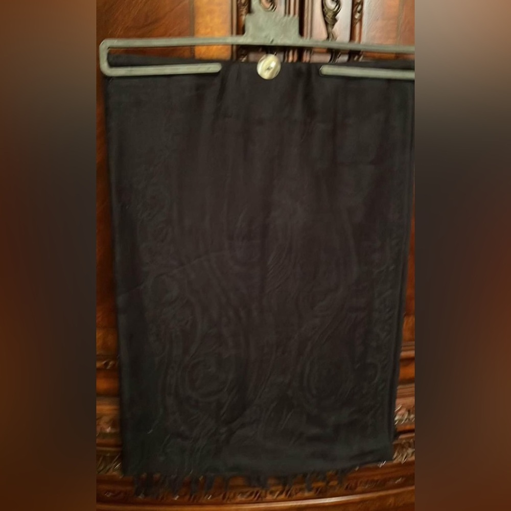 NWT West Loop Black Pashmina - Picture 4 of 6